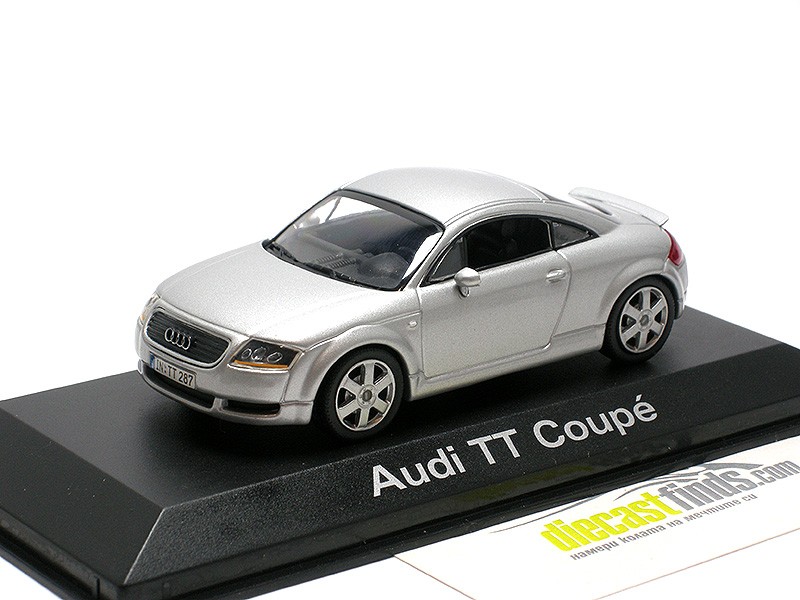 Audi TT Coupe 1999 silver