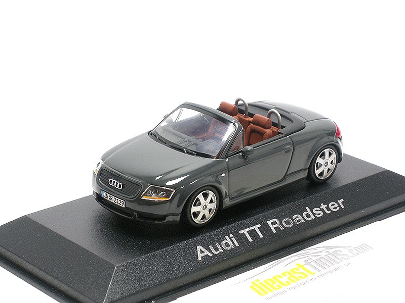 Audi TT 8N Roadster 1999 numbus grey