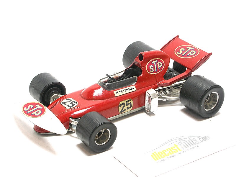 March Ford 721 #25 Ronnie Peterson 'STP Oil' Formula 1 1972