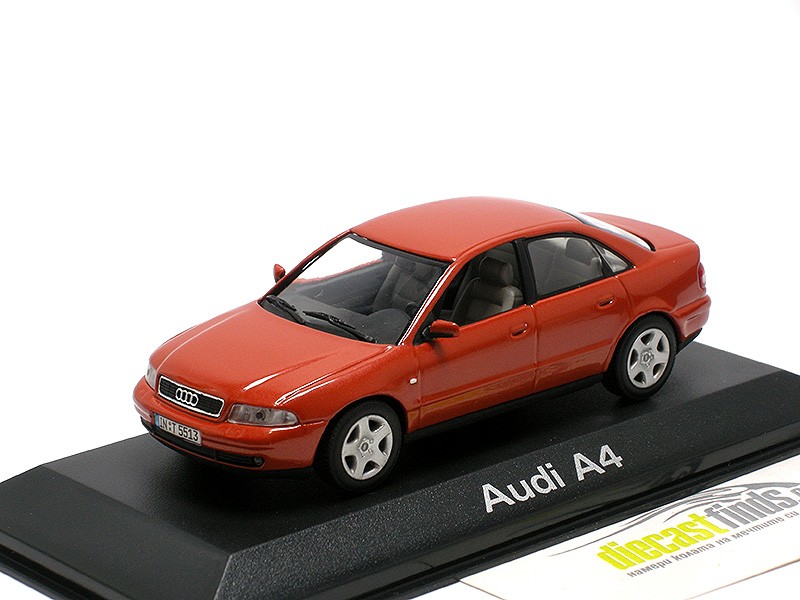 Audi A4 B5 Saloon 2000 orange