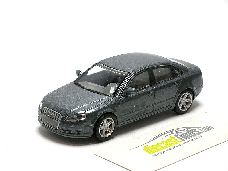 Audi A4 B7 Limousine 2004 dolphin grey metallic