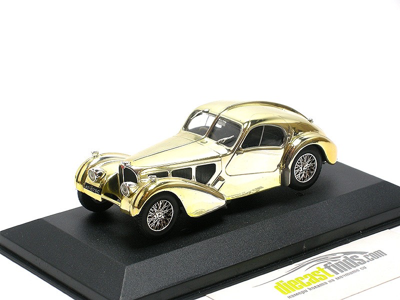 Bugatti Type 57SC Atlantic Coupe 1938 chrome plated
