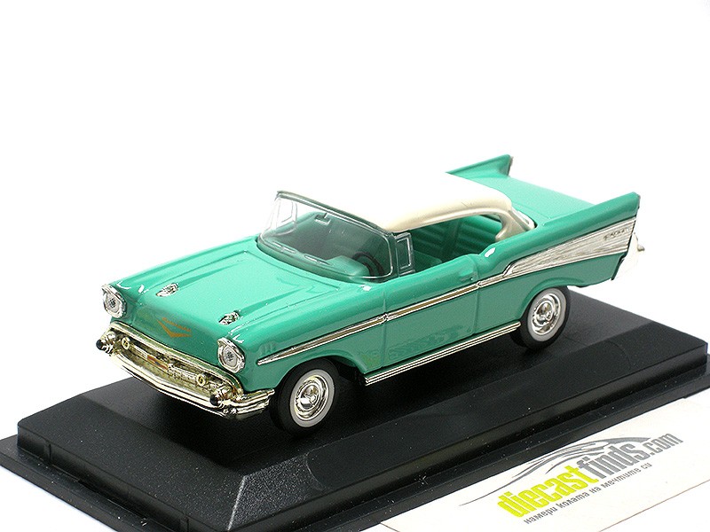 Chevrolet Bel Air Hard Top 1957 turquoise/white