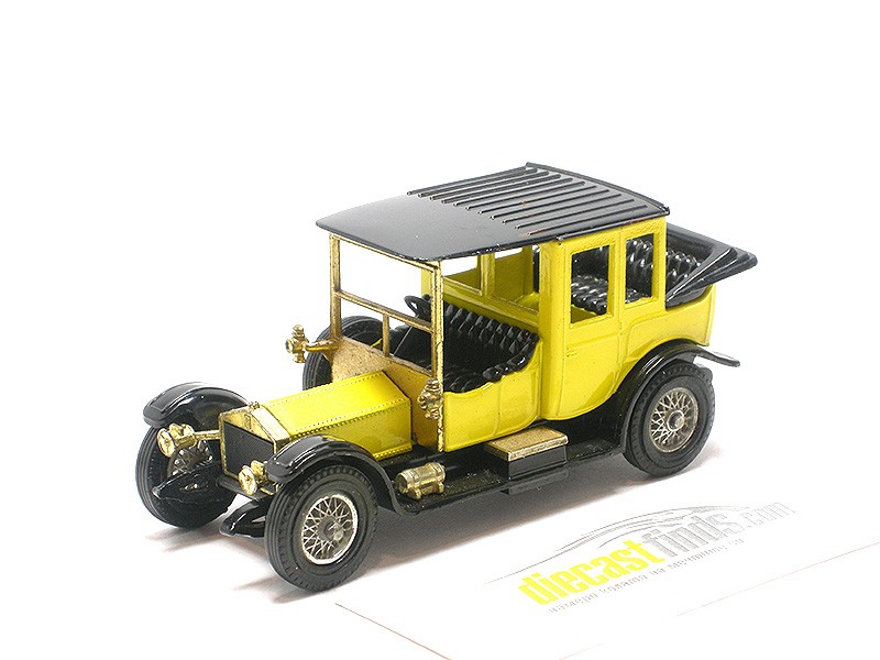 Rolls-Royce Silver Ghost 1912 yellow/black