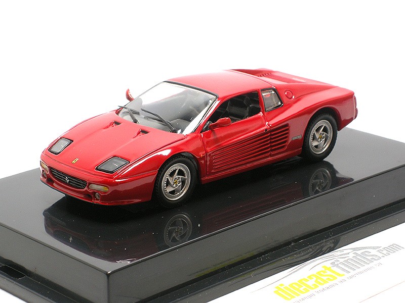 Ferrari F 512M 1994 red