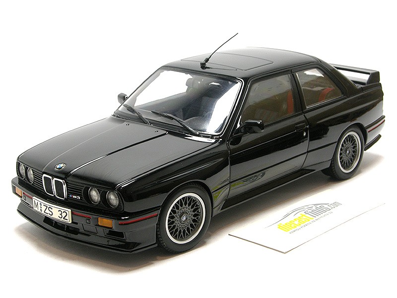 BMW M3 (E30) Sport Evolution 1990 black