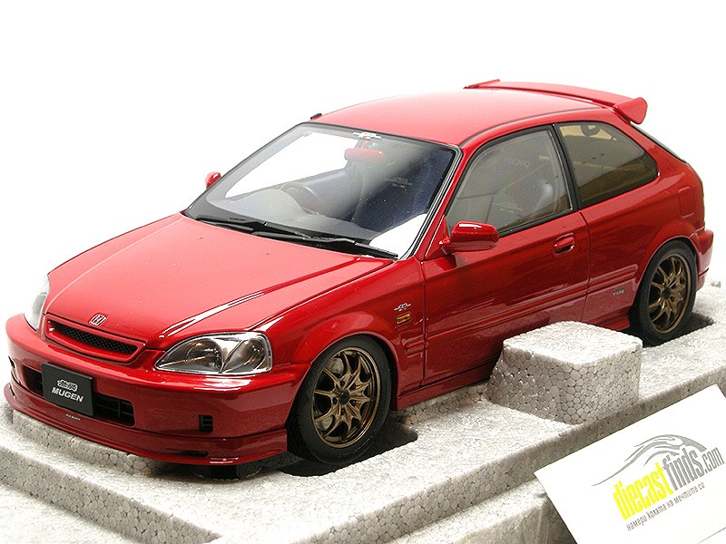Honda Civic Type R (EK9) Mugen 1999 Milano Red
