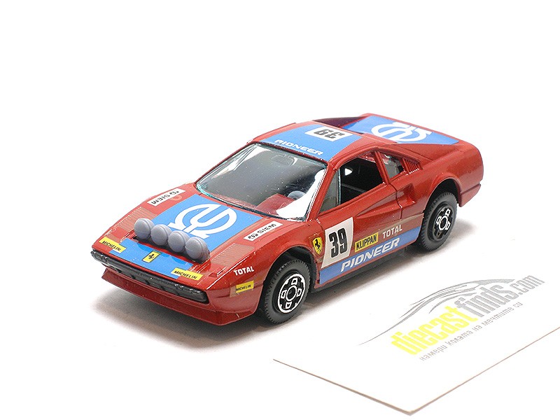 Ferrari 308 GTB "Pioneer" #39 Rally 1982 red
