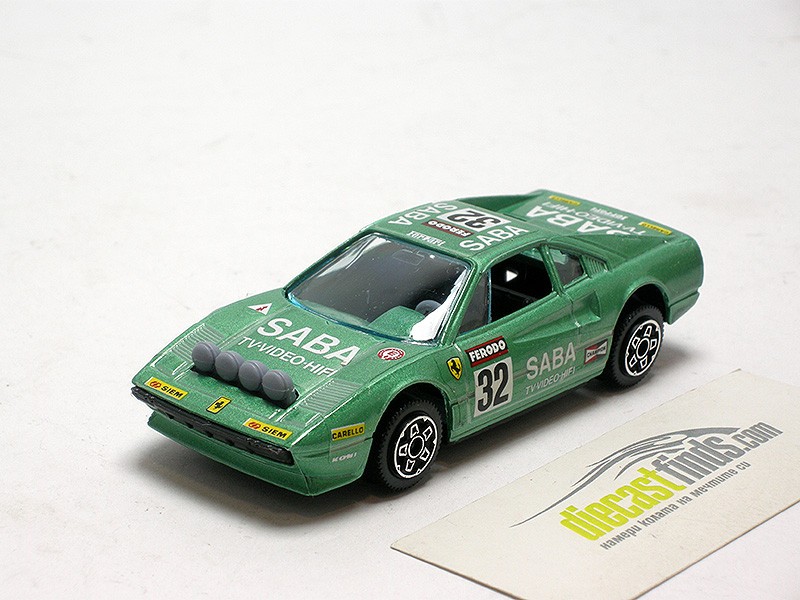 Ferrari 308 GTB "Saba" #32 Rally 1982 green metallic