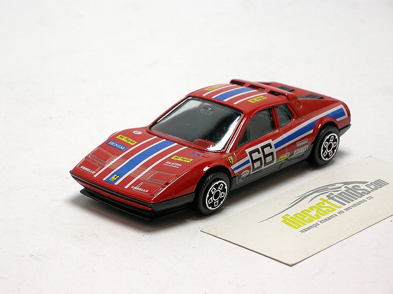 Ferrari 512 BB Daytona #66 1976 red
