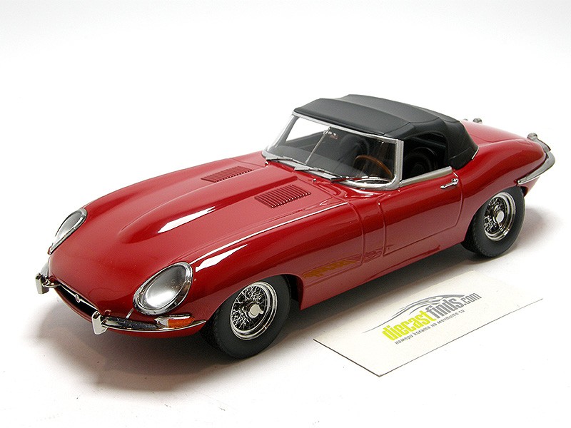 Jaguar E-Type Series I Cabriolet Closed 1961 red/black