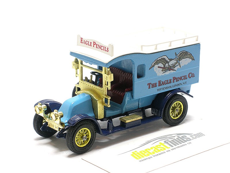 Renaulta Type AG "The EaglePencil Co." 1910 blue/white