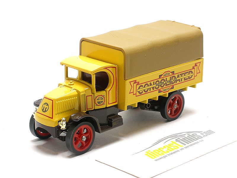 Mack Model AC 1920 "Consolidated" Truck yellow