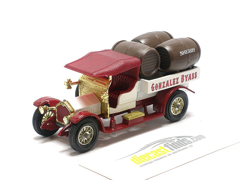 Crossley Beer Lorry "Gozalez Byass" 1918 white/red