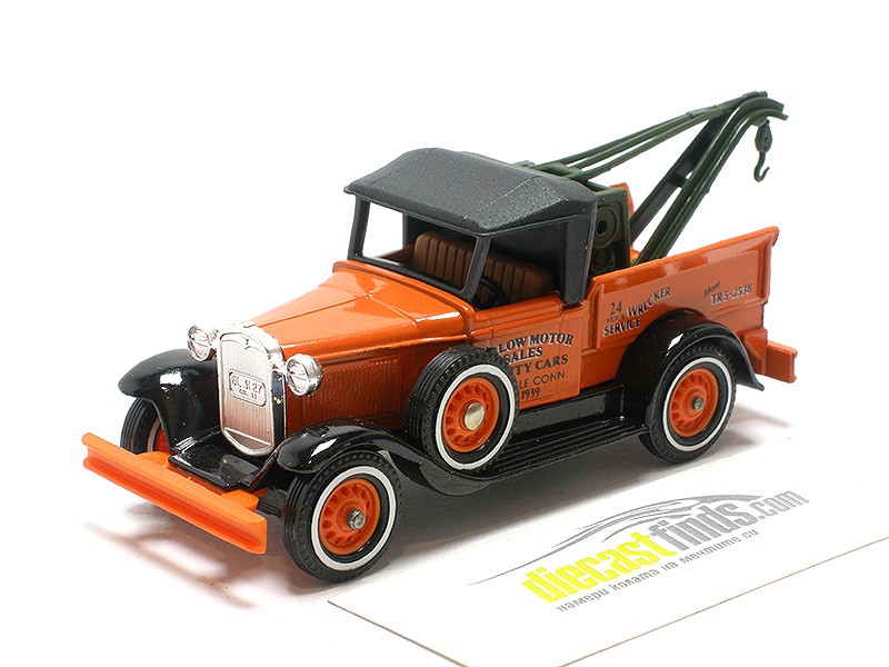 Ford Model A Wreck Truck 1930 orange/black