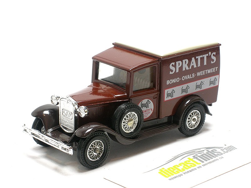 Ford Model A Van "Spratt's" 1930 bown/white