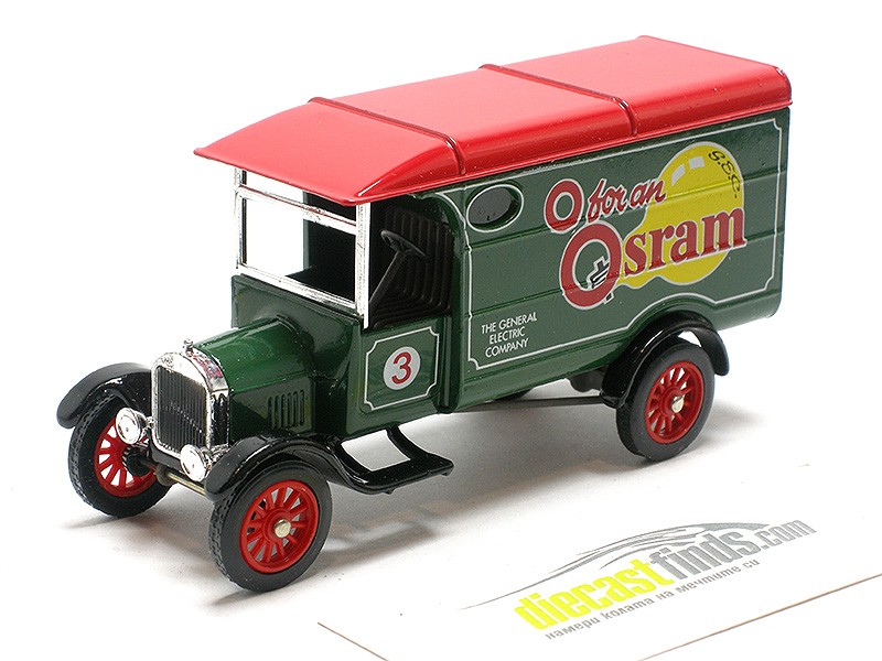 Ford Model TT Van "Osram" 1926 green/red