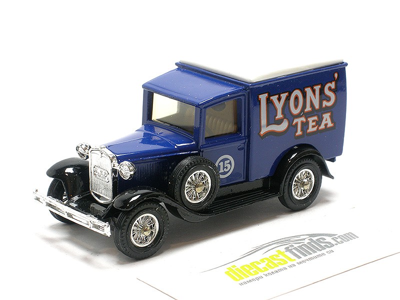 Ford Model A Van "Lyon's Tea" 1930 blue/black
