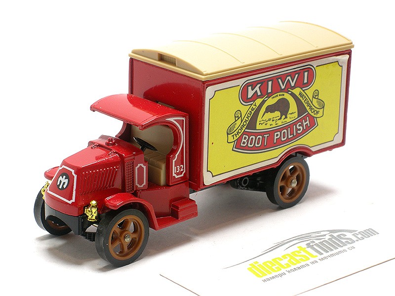 Mack Model AC "Kiwi Boot Polish" 1920 red
