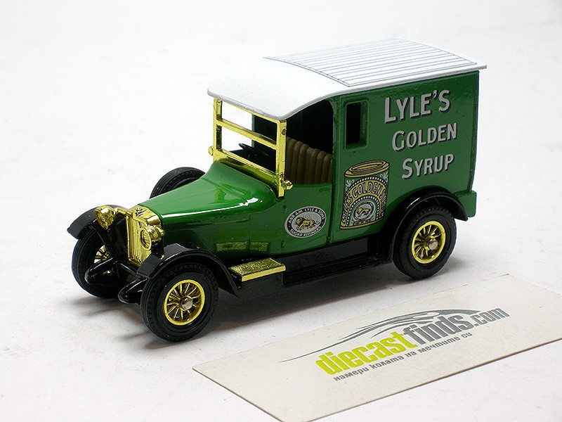Talbot Van "Lyle's Golden Syrup" 1927 green/white