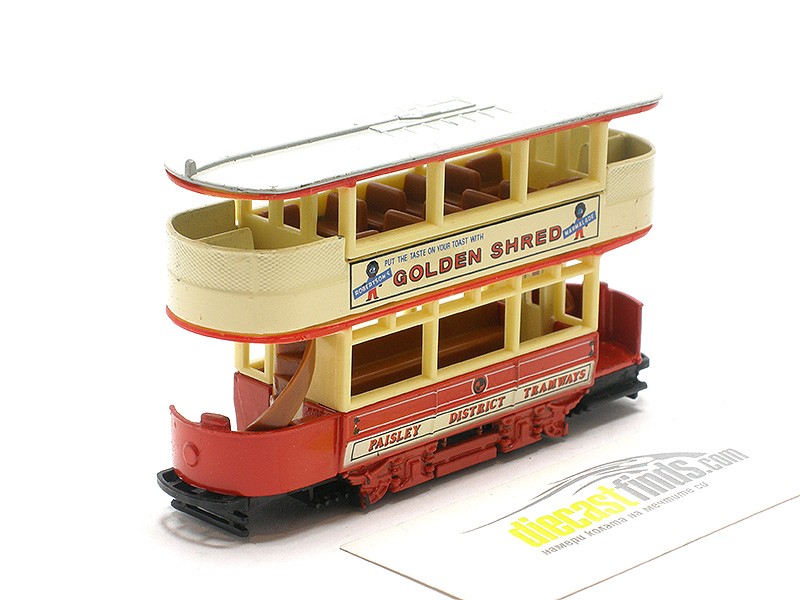 Preston Tram Car 1922 red/ivory