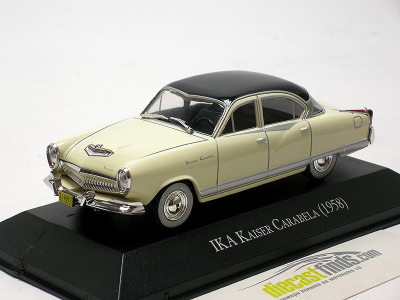 IKA Kaiser Carabela (1958) cream/black