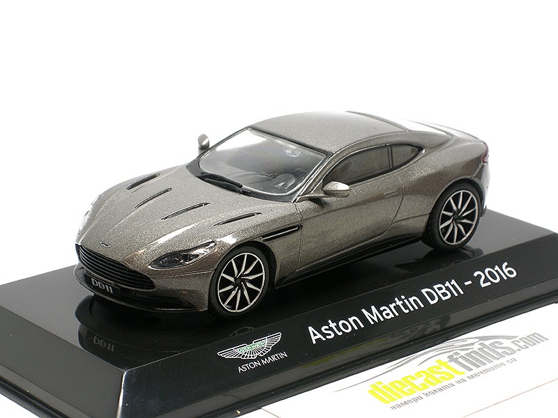 Aston Martin DB11 - 2016 metallic grey