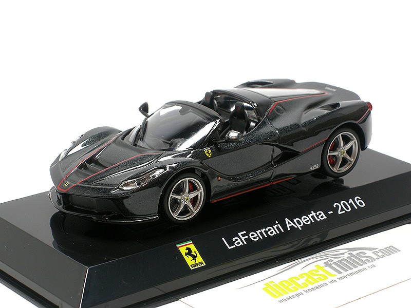 Ferrari LaFerrari Aperta - 2016 metallic black