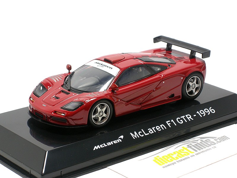 McLaren F1 GTR - 1996 dark red metallic