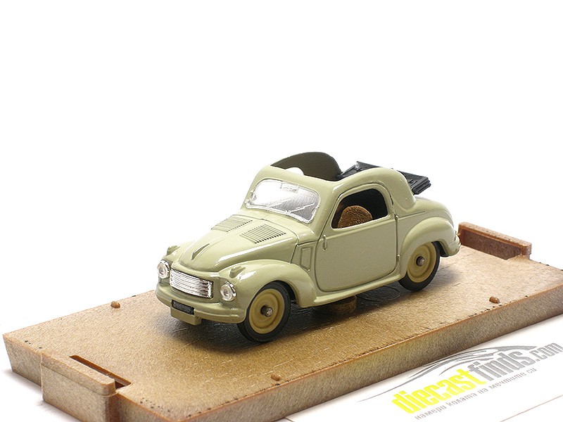 Fiat 500 C Topolino open-top convertible 1949 beige/grey