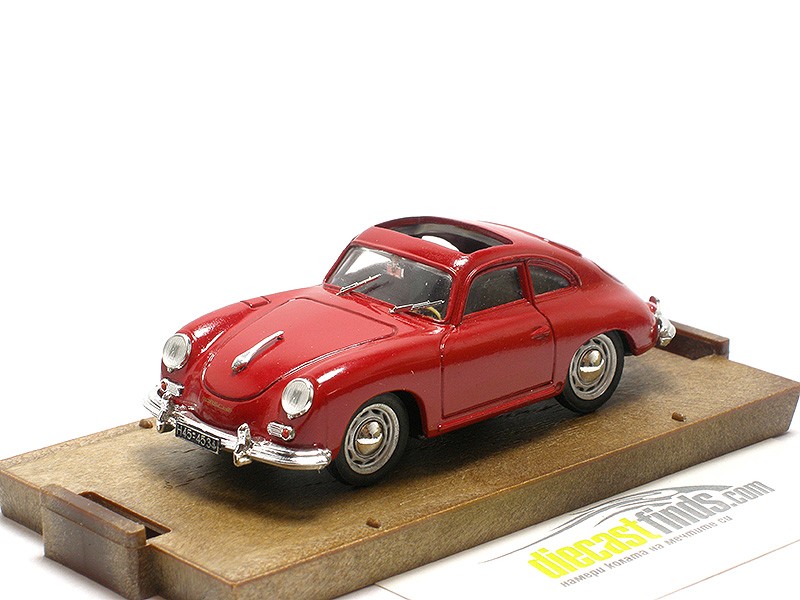 Porsche 356 Coupe 1952 red