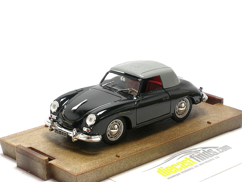 Porsche 356 Roadster 1950 closed black/grey
