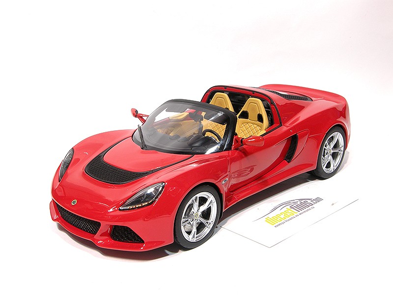 Lotus Exige S 3 Roadster Red