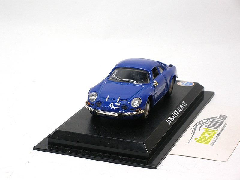 Renault Alpine Blue