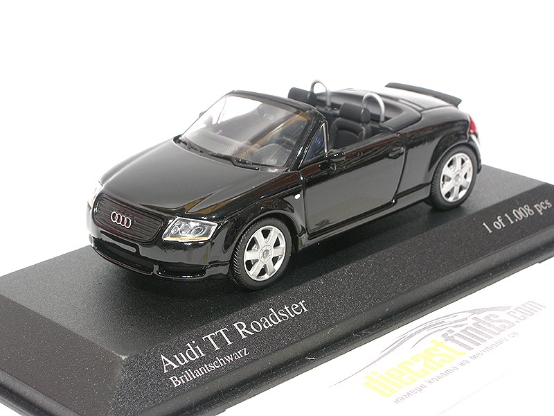 Audi TT Roadster Black Metallic