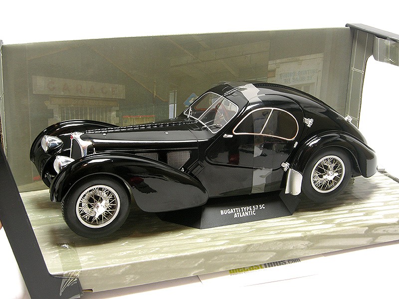 Bugatti Type 57 SC Atlantic Black