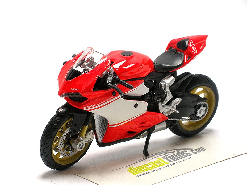 Ducati 1199 Superleggera 2014 red/white