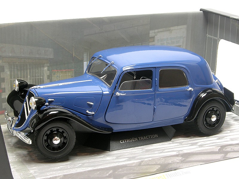 Citroen Traction 7 1937 Blue