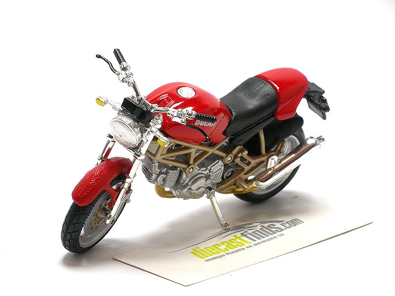 Ducati Monster 900 2002 red/gold