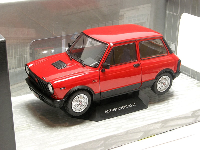 Autobianchi A112 Mk5 Abarth 1980 Red
