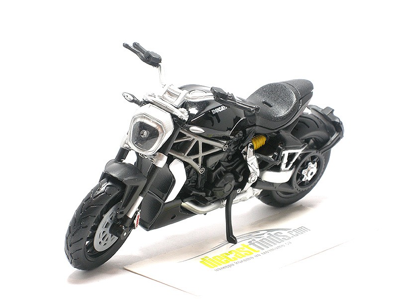 Ducati XDiavel S Cruiser 2016 black