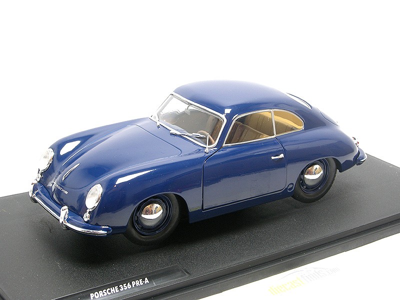 Porsche 356 Pre-A 1953 Blue