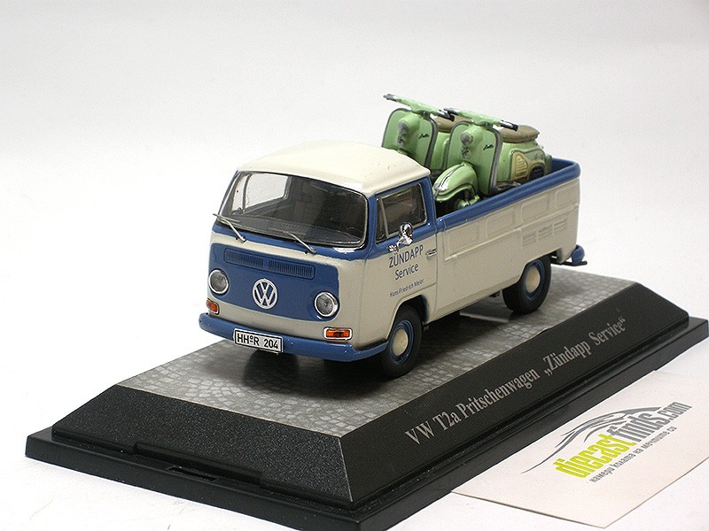 VW T2a Pritschenwagen "Zundapp Service"