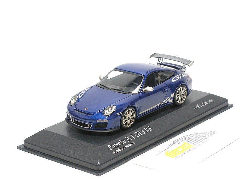 Porsche 911 (997 II) GT3 RS 2010 Aqua Blue Metallic