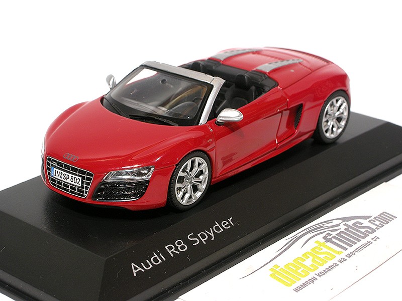 Audi R8 Spyder Red