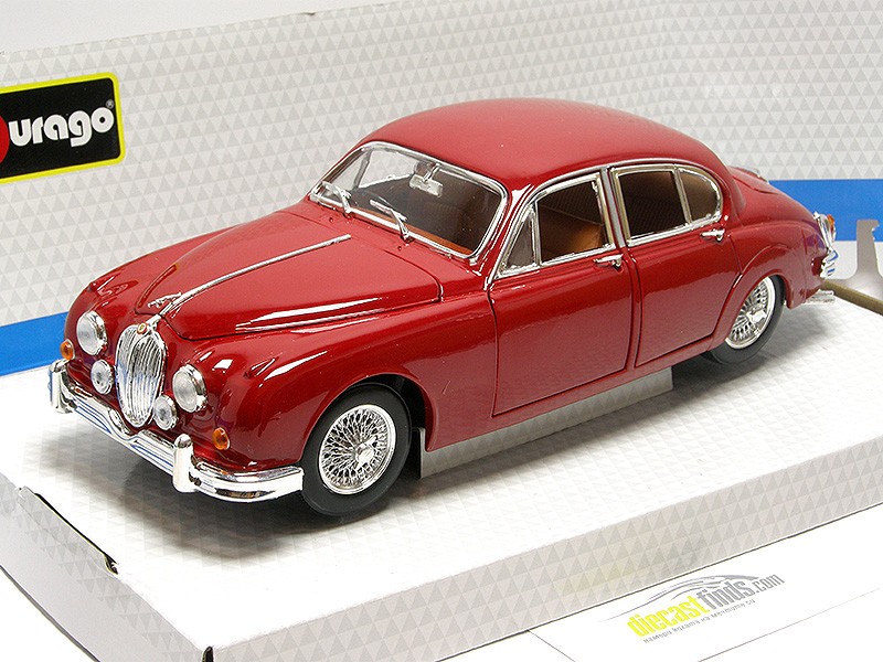 Jaguar Mark II 1959 Red
