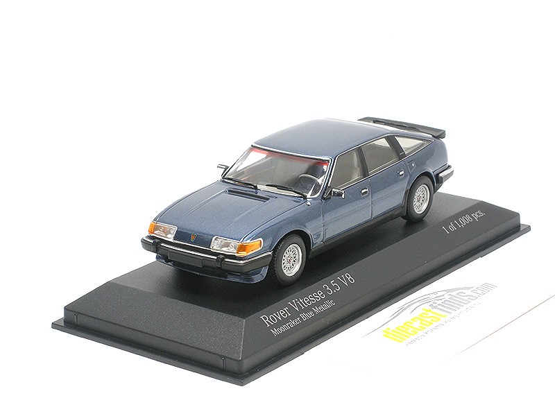 Rover Vitesse 3.5 V8 1986 Moonraker Blue Metallic