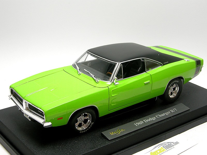 Dodge Charger R/T 1969 Green