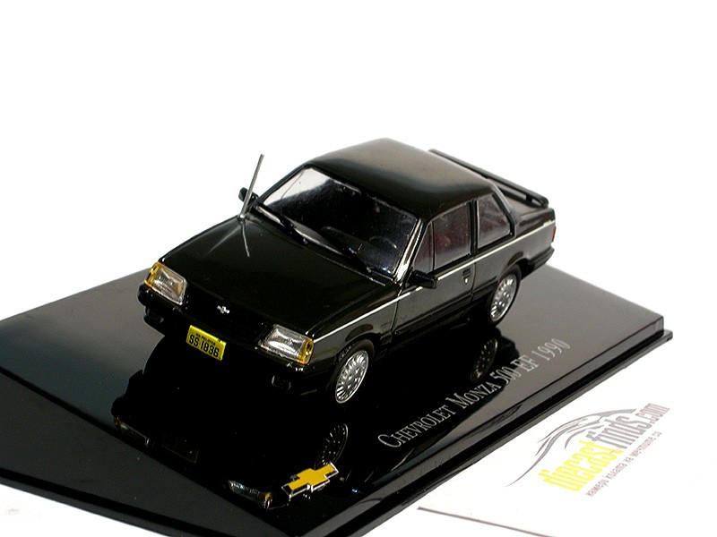 Opel Ascona / Chevrolet Monza 500 EF 1990 Black