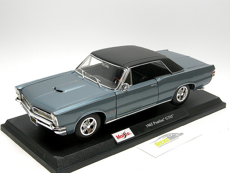 Pontiac GTO 1965 Blue